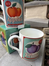 Apple And Plum Matching White