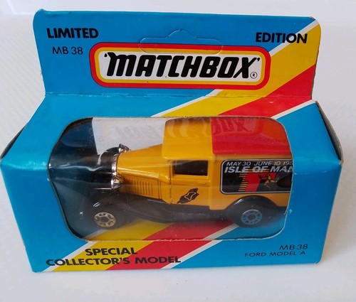 Matchbox mb38 ford model - matchbox,