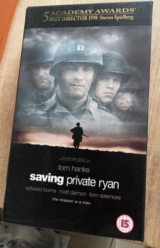 Saving private ryan vhs - vhs, video