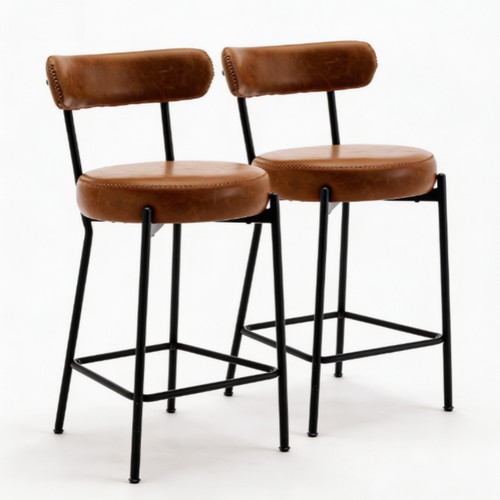 Pack modern leather bar - leather,