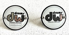 DW DESIGN SERIES DRUM BADGE