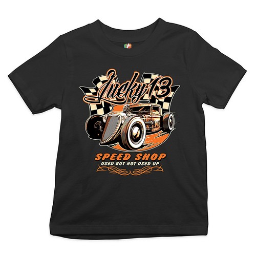 Lucky speed shop youth - 13,