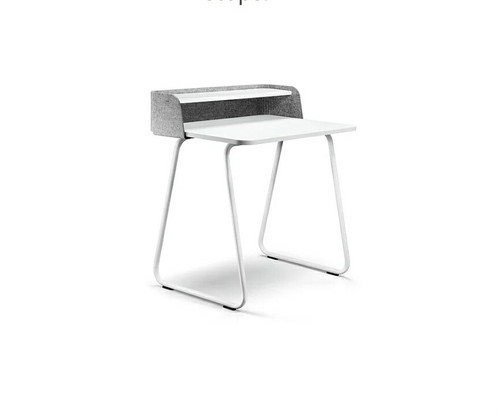 Office desk with storage - office,