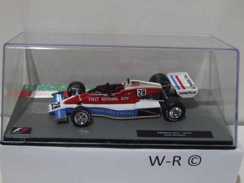 Scale formula 1 - 1/43, penske