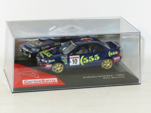 Subaru impreza 555 rally - 1/43,