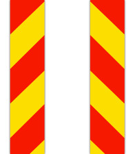 Reflective 2x Stickers Vehicle