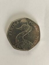 2016 Jemima Puddleduck 50p Coin from Beatrix Potter Collection
