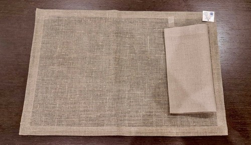 Natural linen colour 100 - natural, 100%