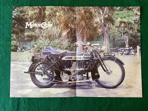 1914 600cc douglas - 600cc, isle