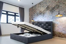 Plush Velvet Weaved Headboard