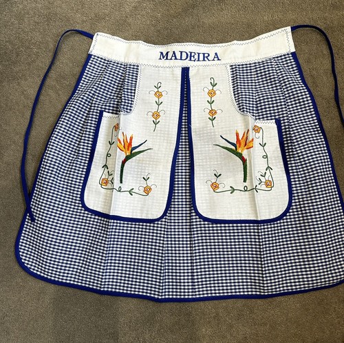 Vintage half pinny apron - vintage,