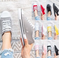 LADIES FLAT LACE UP GIRLS