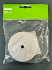 White Plastic Ceiling Rose
