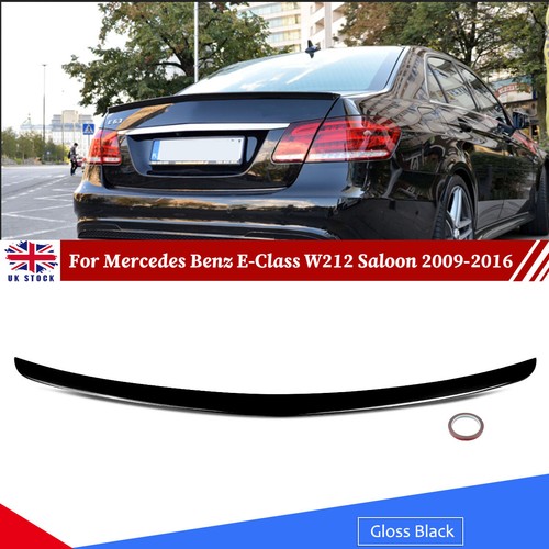 Rear spoiler boot lip - rear,