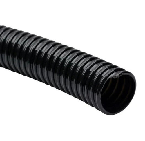 Flexible black corrugated - flexible,