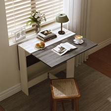 Drop-Leaf Dining Table Wooden