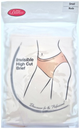 Ladies invisible brief - invisible,