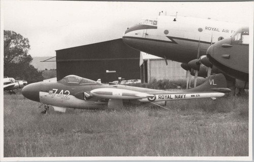 Havilland sea venom ww571 - de,
