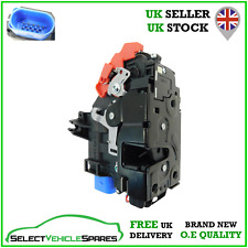NEW VW CADDY MK3 DRIVERS SIDE RIGHT FRONT DOOR LOCK CATCH 2004-2014 (9-PIN)