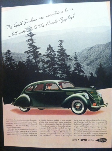 1937 lincoln zephyr v12 - 1937,