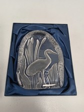 Capredoni Dartington Crystal Kingfisher Iceberg Ornament in Box - 14cm