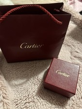 C de Cartier platinum and