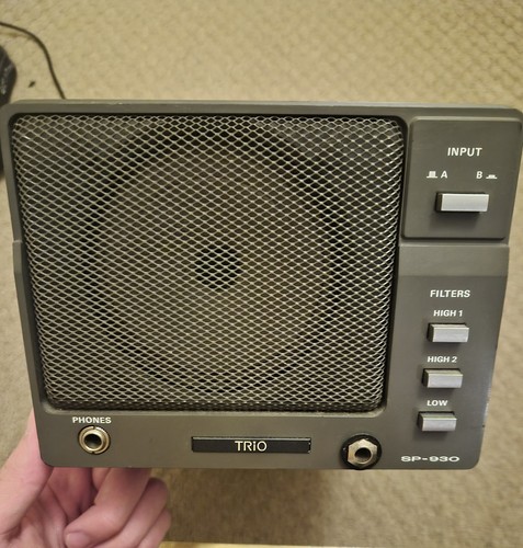 930 speaker trio - sp-930, speaker,