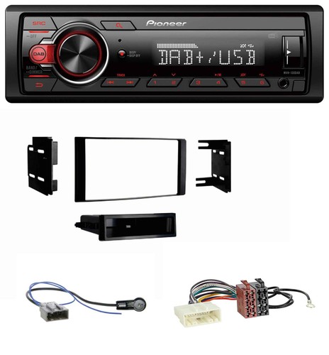 Pioneer mp3 1din dab usb - 1din,