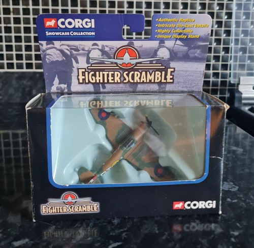 Corgi hawker hurricane - -,