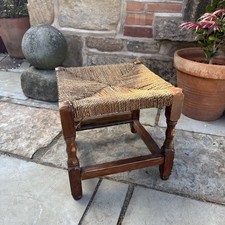 Lovely Small Vintage Woven