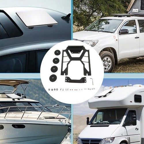 Black roof mount magnetic - mount,