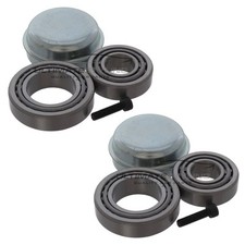 Front Wheel Bearing Kits Mercedes C Class C204 Coupe 2011-2016 2 Pieces 1 Pair
