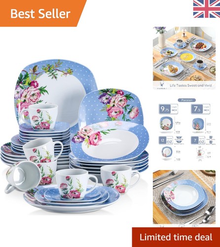 Chic piece dinnerware set - 30-piece,