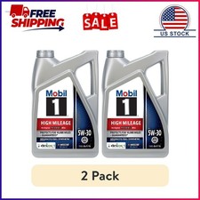 Mobil high mileage - (2,