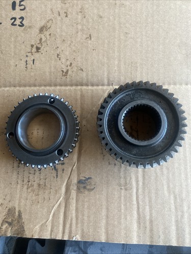 Honda series 4th gear - k,