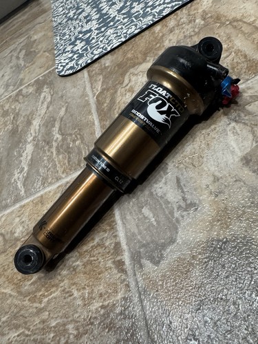 Fox float ctd - ctd, boostvalve