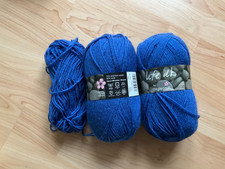 218g French Blue 2447 Stylecraft Life DK yarn Acrylic Wool knitting Crochet