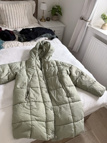 Zara light green kids - , coat