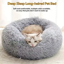 Cat Calming Bed Soft Donut