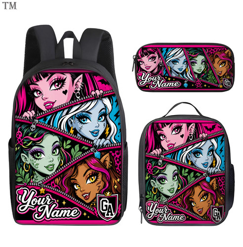 Personalized monster high - personalized,