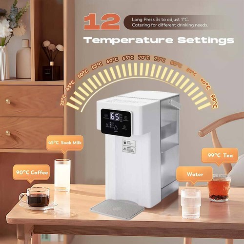 Instant hot water - water, dispenser
