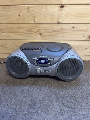 Sharp cd210 portable cd - sharp,