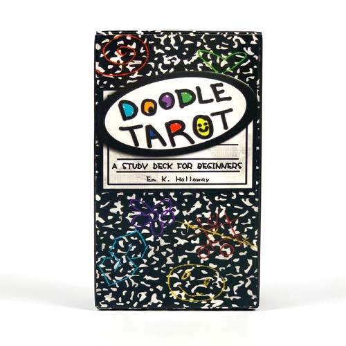 Doodle tarot cards card - doodle,