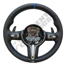 BMW F80 F82 F87 M3 M4 HEATED STEERING WHEEL - RETRIMMED  7850985