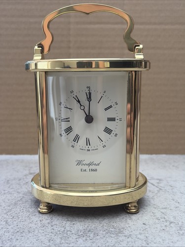 Heavy brass woodford carriage - heavy,