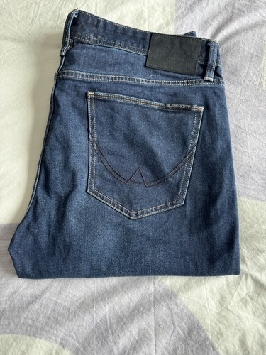 Super dry jeans men - w36, l30