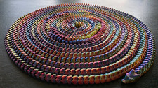 Articulated 3 coloured rainbow