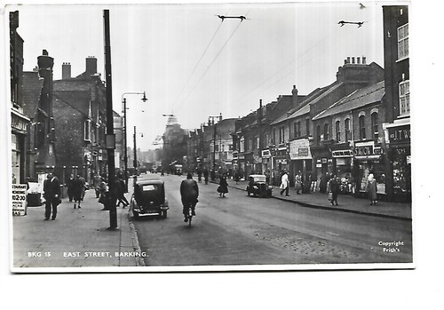 Barking east street black - barking,