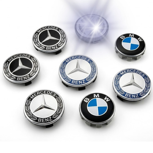 Black mercedes benz - 4, 75mm