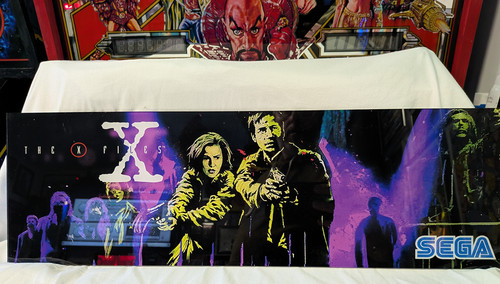 Files arcade - x-files, (arcade